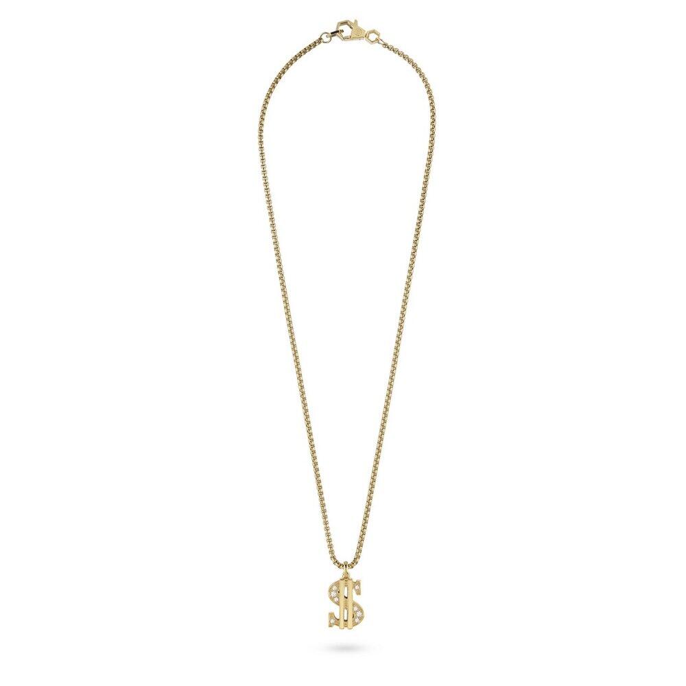 Philipp Plein - PJHGA08NU - Halskette - Herren - VALENTINE - 60cm