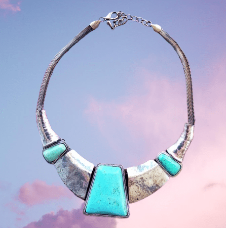 Collier : Évasion Rêve Turquoise
