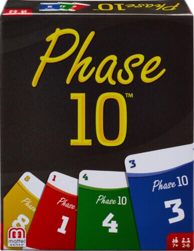 MATTEL GAMES Mattel FPW38 Phase 10 jeu de cartes