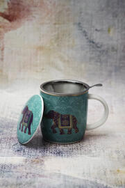 Thé et infusions Tasses à café et à thé Tasses et symboles spirituels
