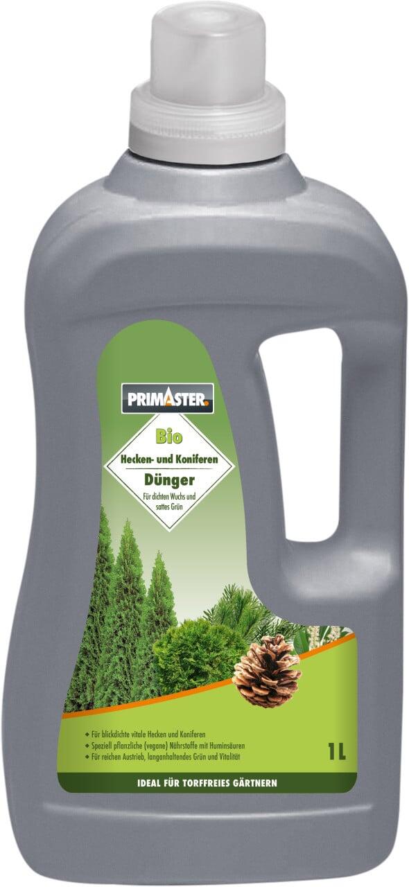 Primaster Bio Flssigdnger 1 l fr Hecken & Koniferen | Letzshop