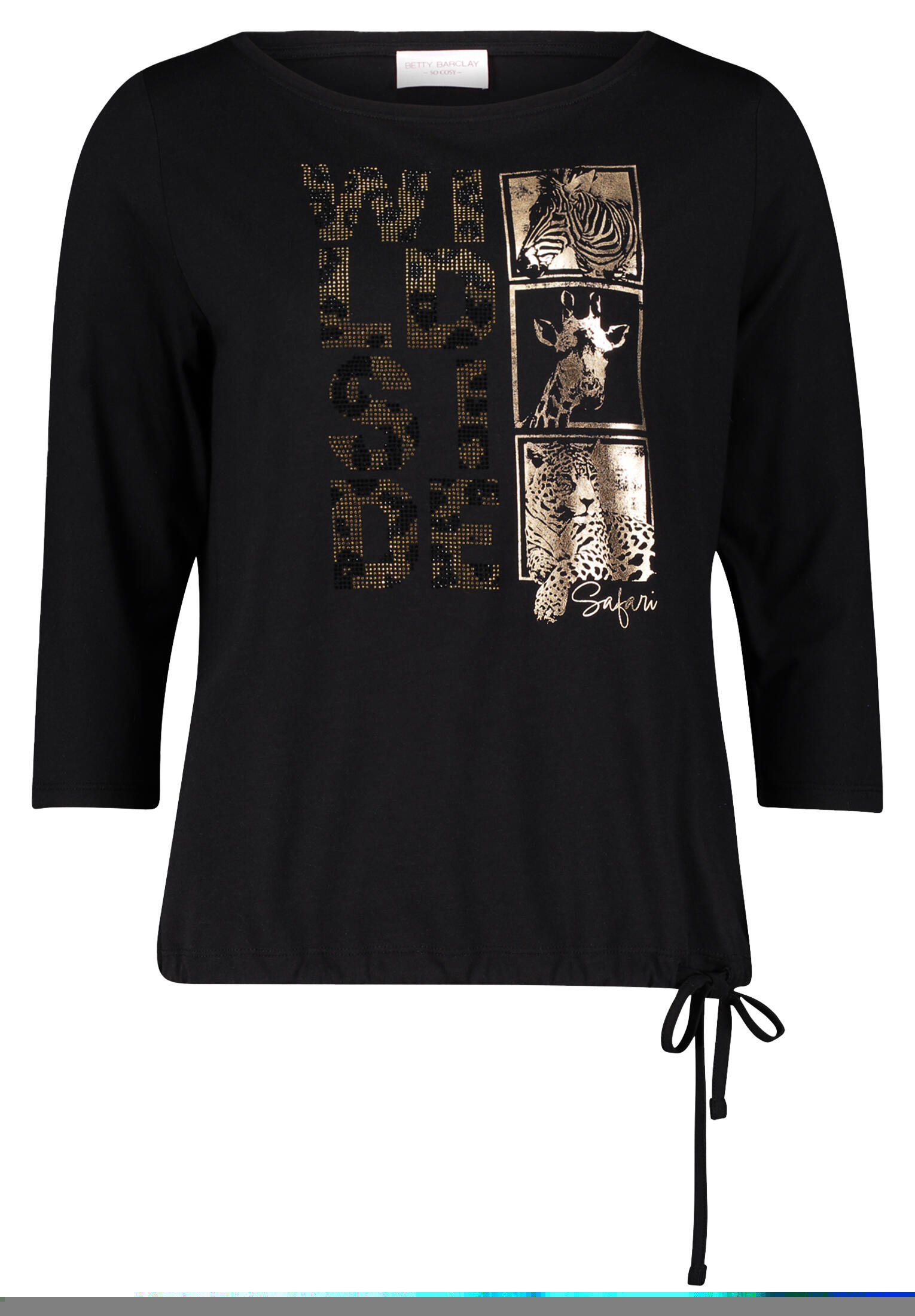 Shirt court manches 3/4