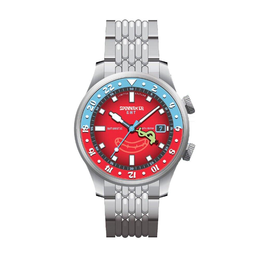 Spinnaker - SP-5162-22 - Montre-bracelet - Hommes - Automatique - Bradner GMT