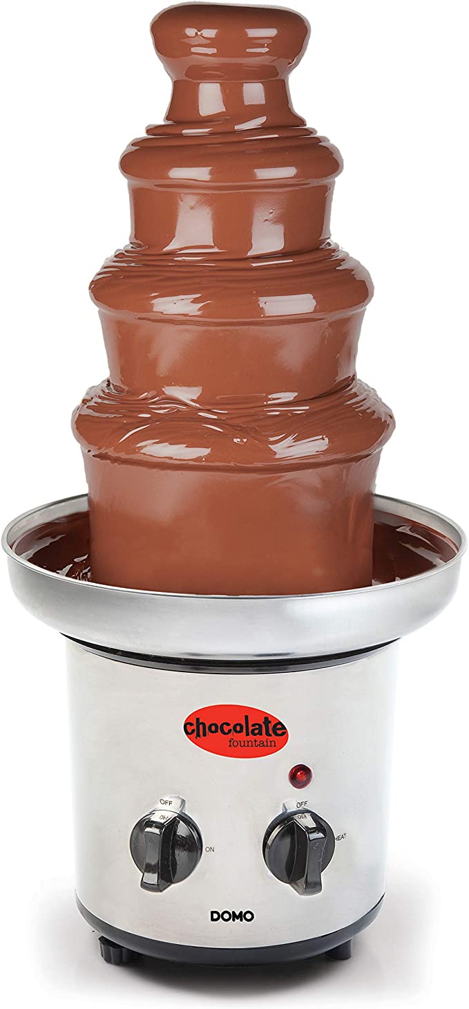 Fontaine à chocolat 23x22x47cm 250W - DOMO - Ballou