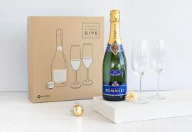 Alcoholic Beverages Gift Giving champagne Creative Academy