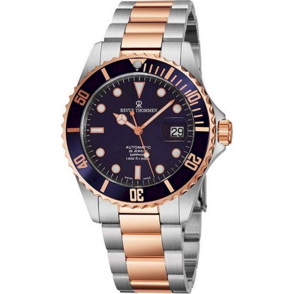 Revue Thommen - Montre-bracelet - Homme - Automatique - 17571.2155