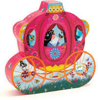 DJ07254: Le carrosse d'Elise - 54 pcs - FSC MIX