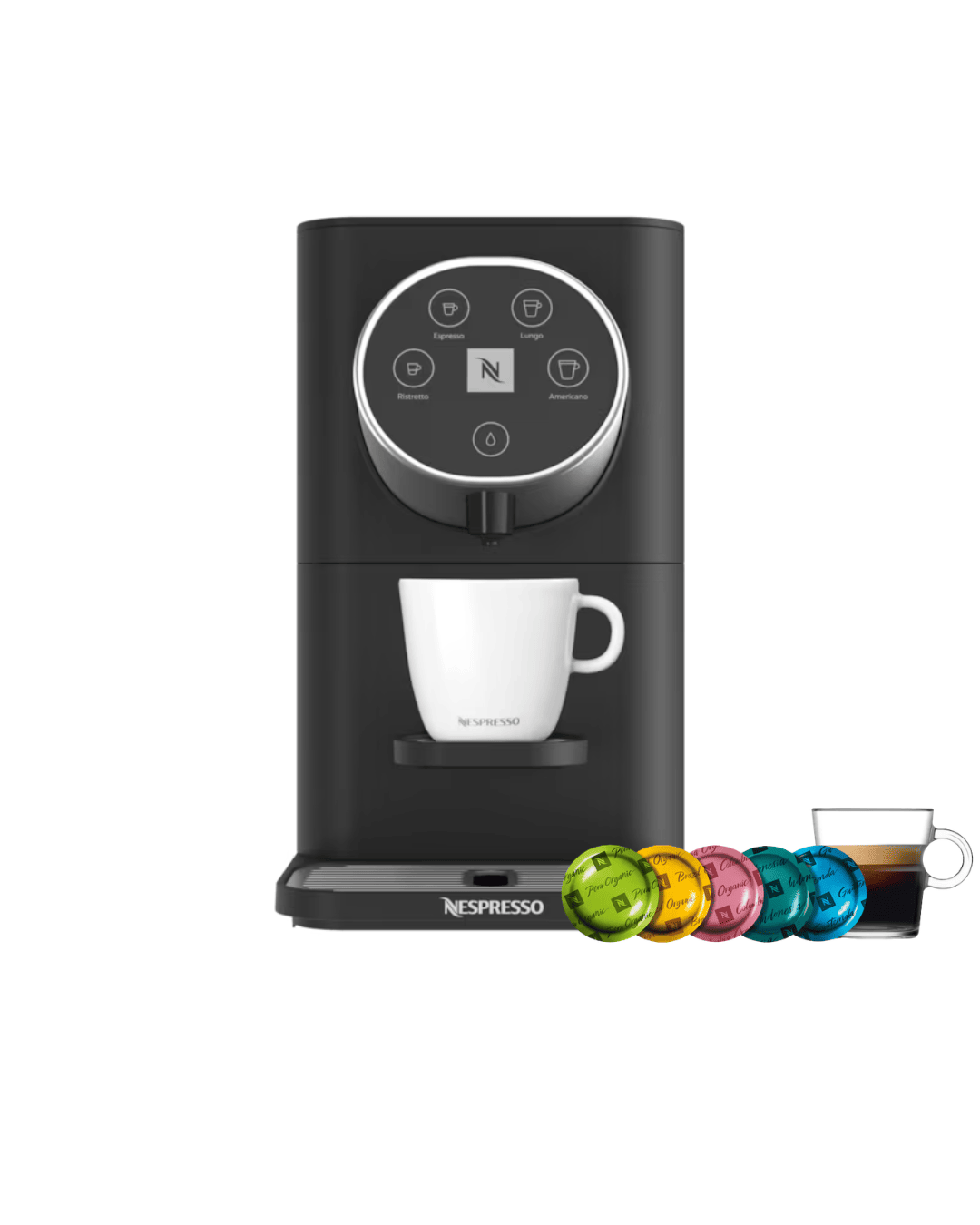 Nespresso professionnelle Giorno Mini pour les capsules B2B