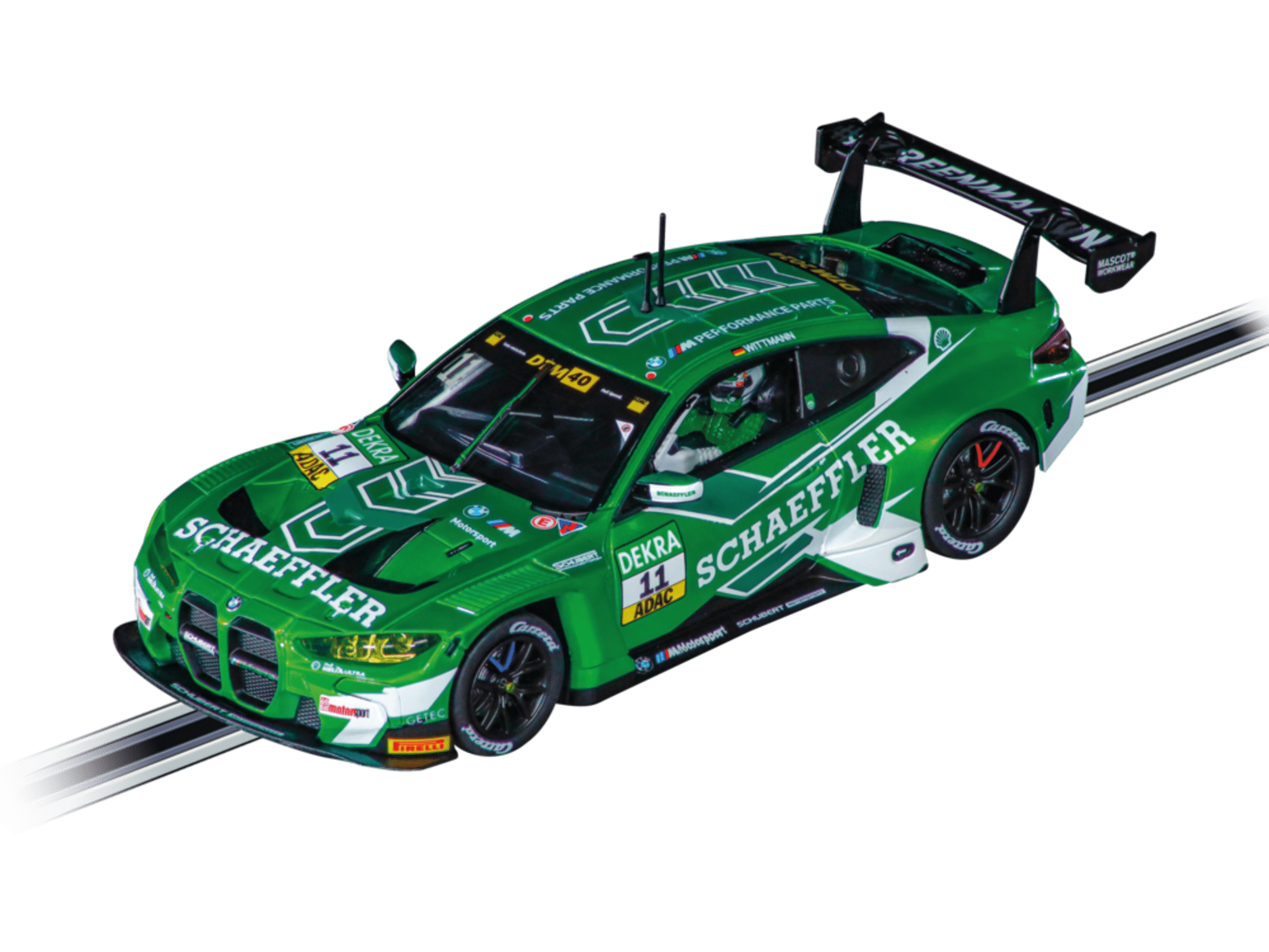 Carrera 20032077 BMW M4 GT3 'Schubert Motorsport, No. 11' DTM 2024 Digital 132 - Slotracing