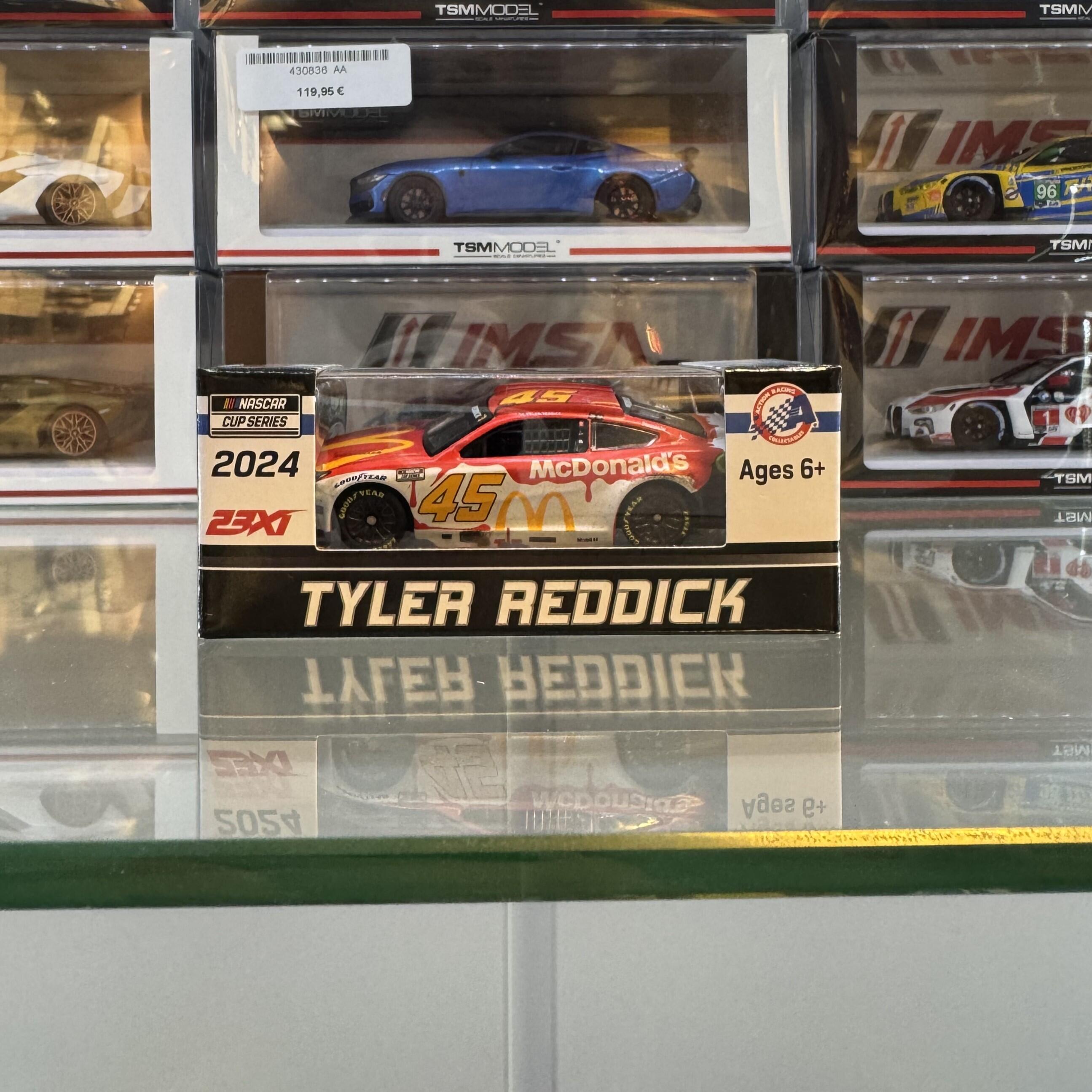 Lionel Racing - #W452465MCDTKQ - Nascar Cup Series 2024 - Tyler Reddick #45 McDonald's Victoire du Michigan 2024 Camry - 1/64