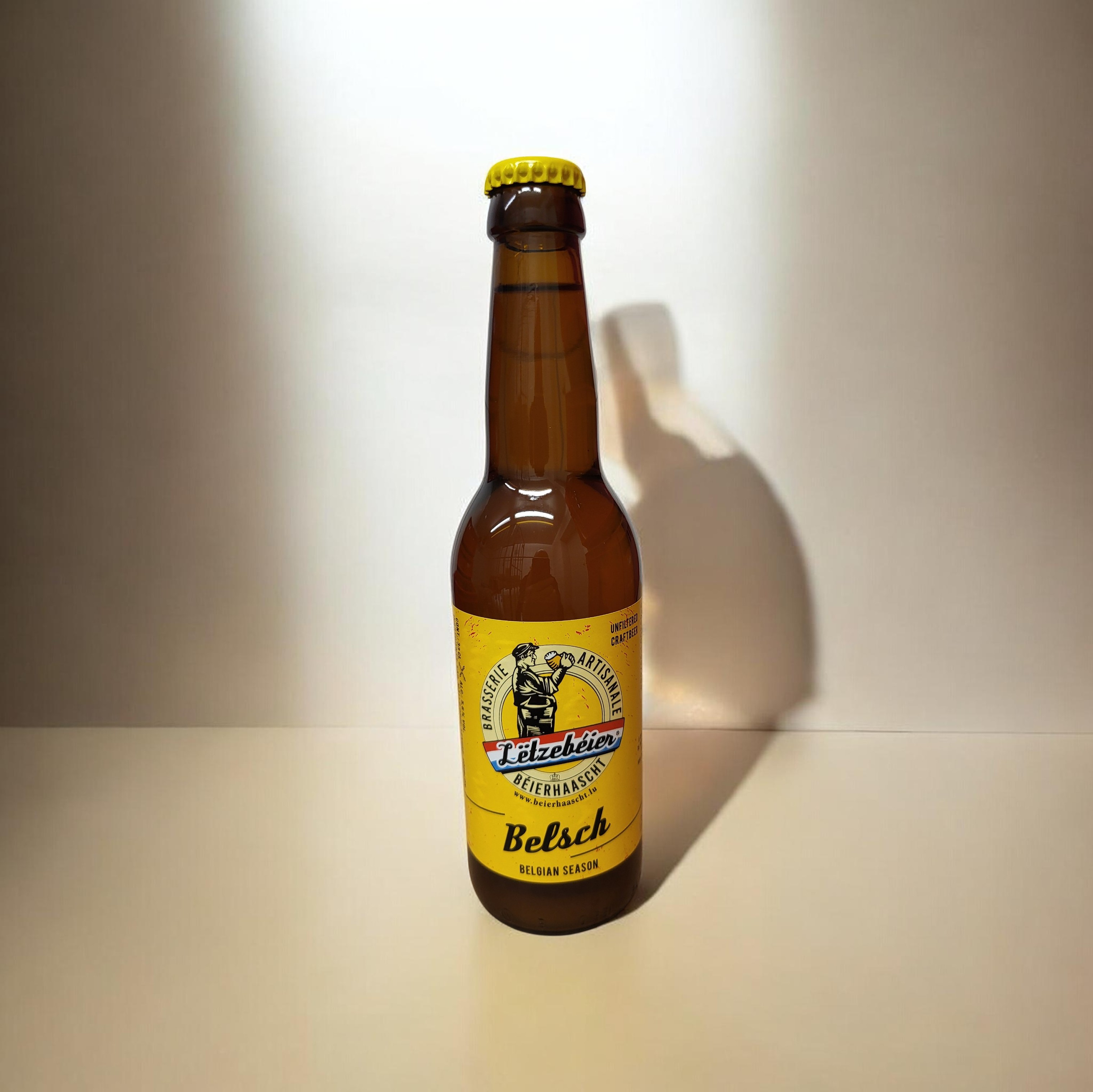 Bière artisanal, Lëtzebéier BELSCH, bière blanche, Béierhaascht