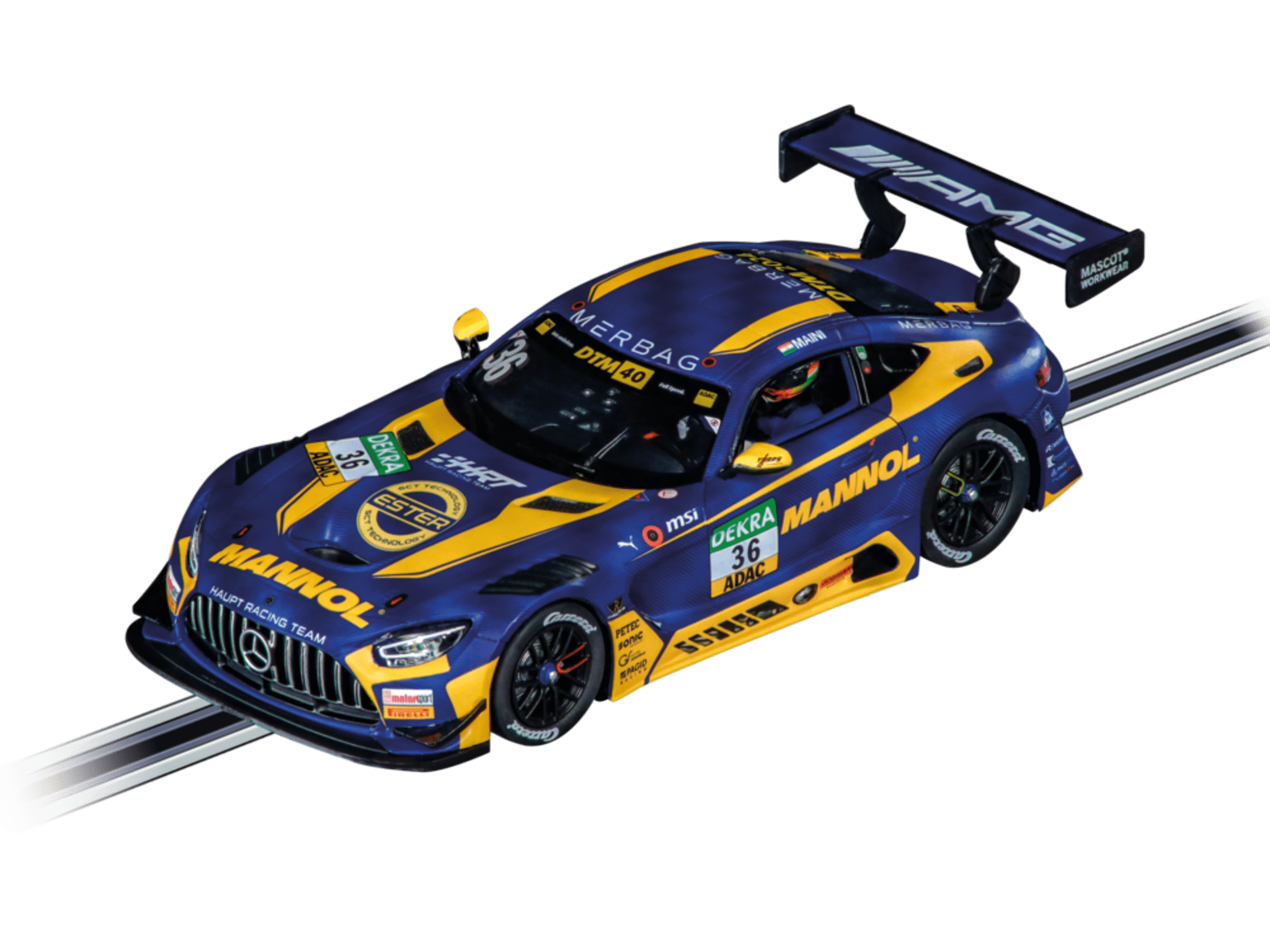 Carrera 20032072 Audi R8 LMS GT3 evo II 'Land Motorsport, No.23 Digital 132 - Slotracing'