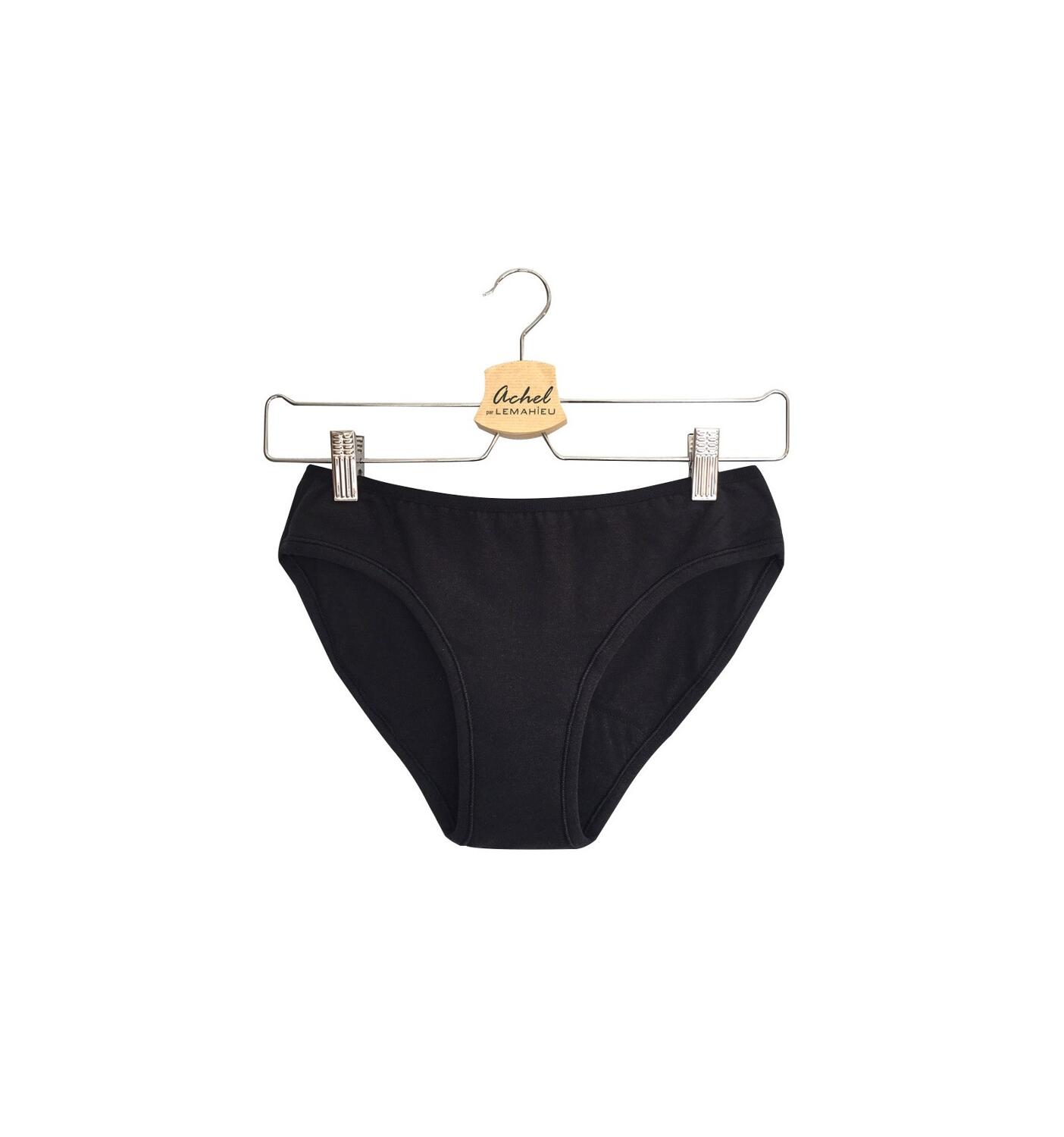 VICTORIA'S SECRET Black Cotton Bikini Panty S M L XL XXL 2XL VS Mini Logo  Waist