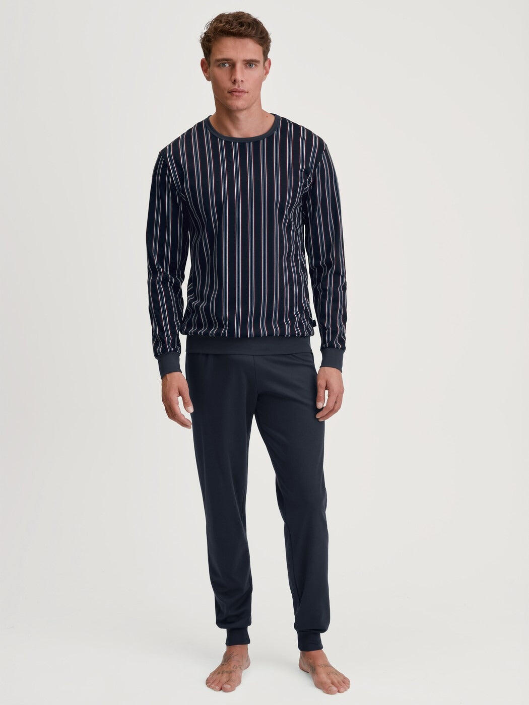 Calida Relax Streamline 4 Pyjama with cuff