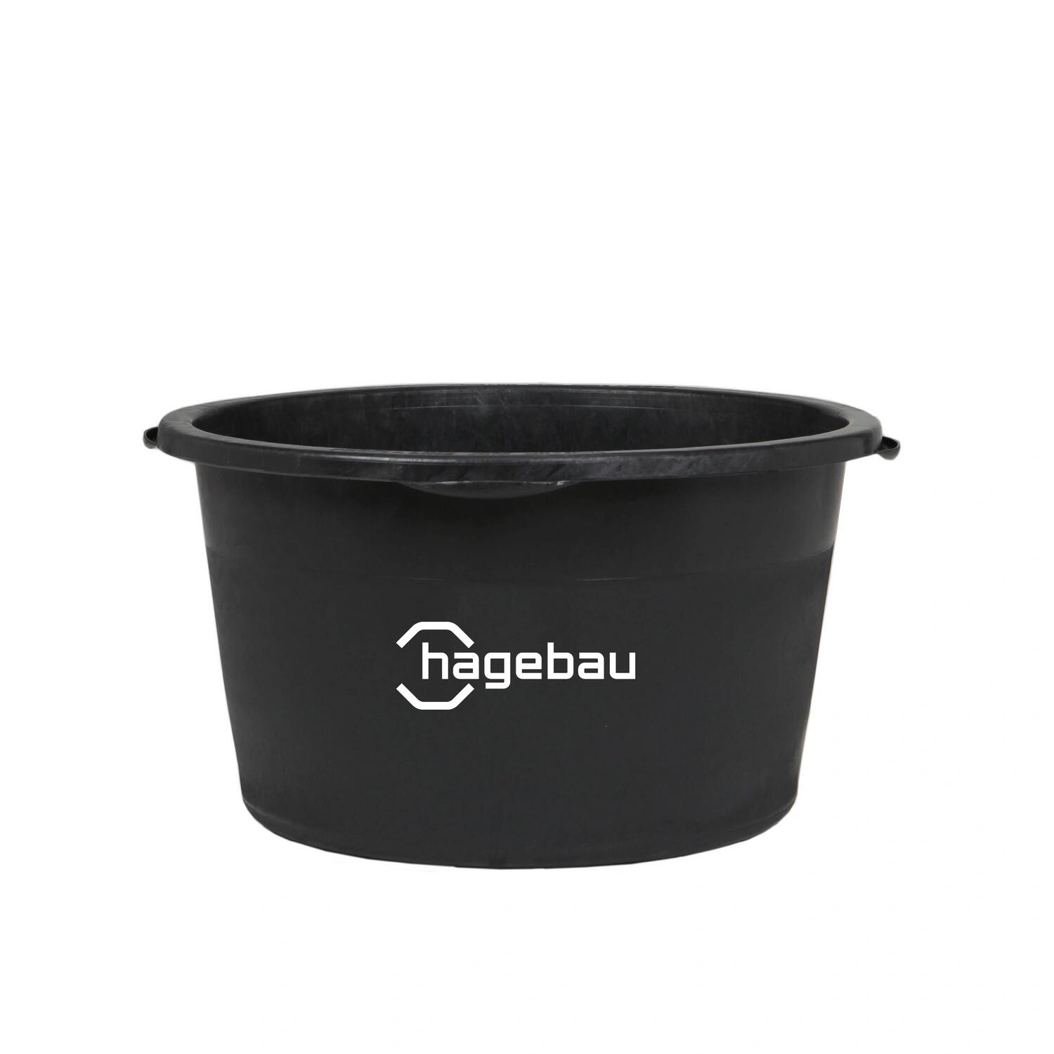 Baukübel Profi-Line 65 Liter, schwarz