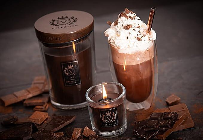 SWISS CHOCOLATE FONDANT - scented candle