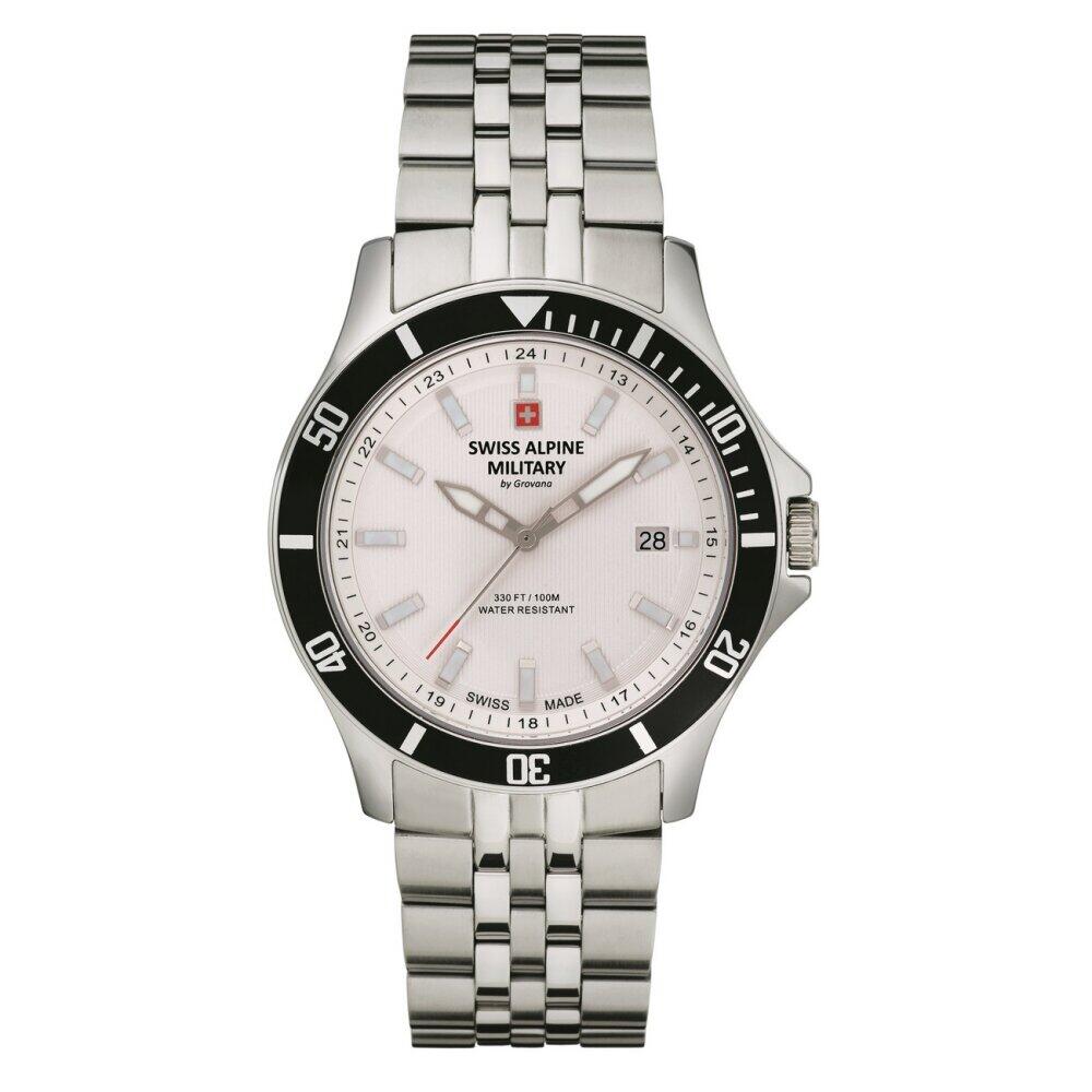 Swiss Alpine Military - 7022.1132 - Montre-bracelet - pour homme - quartz - Challenger