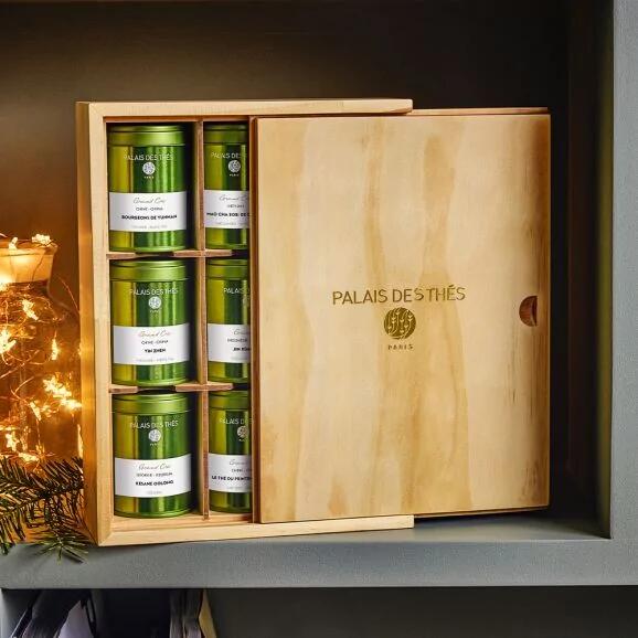 Christmas Gift Box - Grands Crus Assortment of 9 exceptional teas