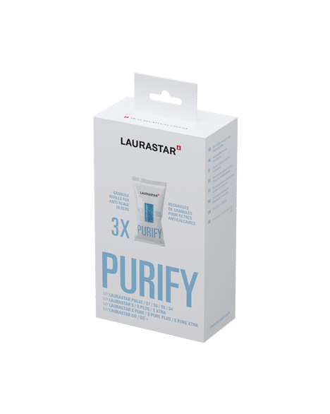 LauraStar PURIFY Granulés Anticalcaires 302.7800.898