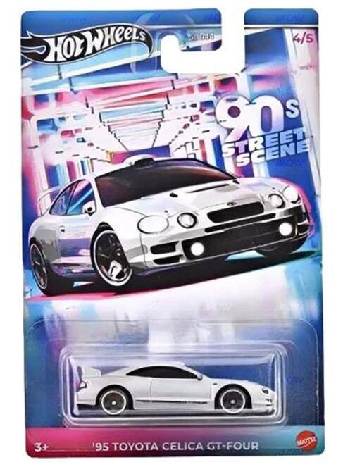 Collection Hot Wheels "90's Street Scene" 2024 - Voitures Tuning Années 90 à L'échelle 1:64