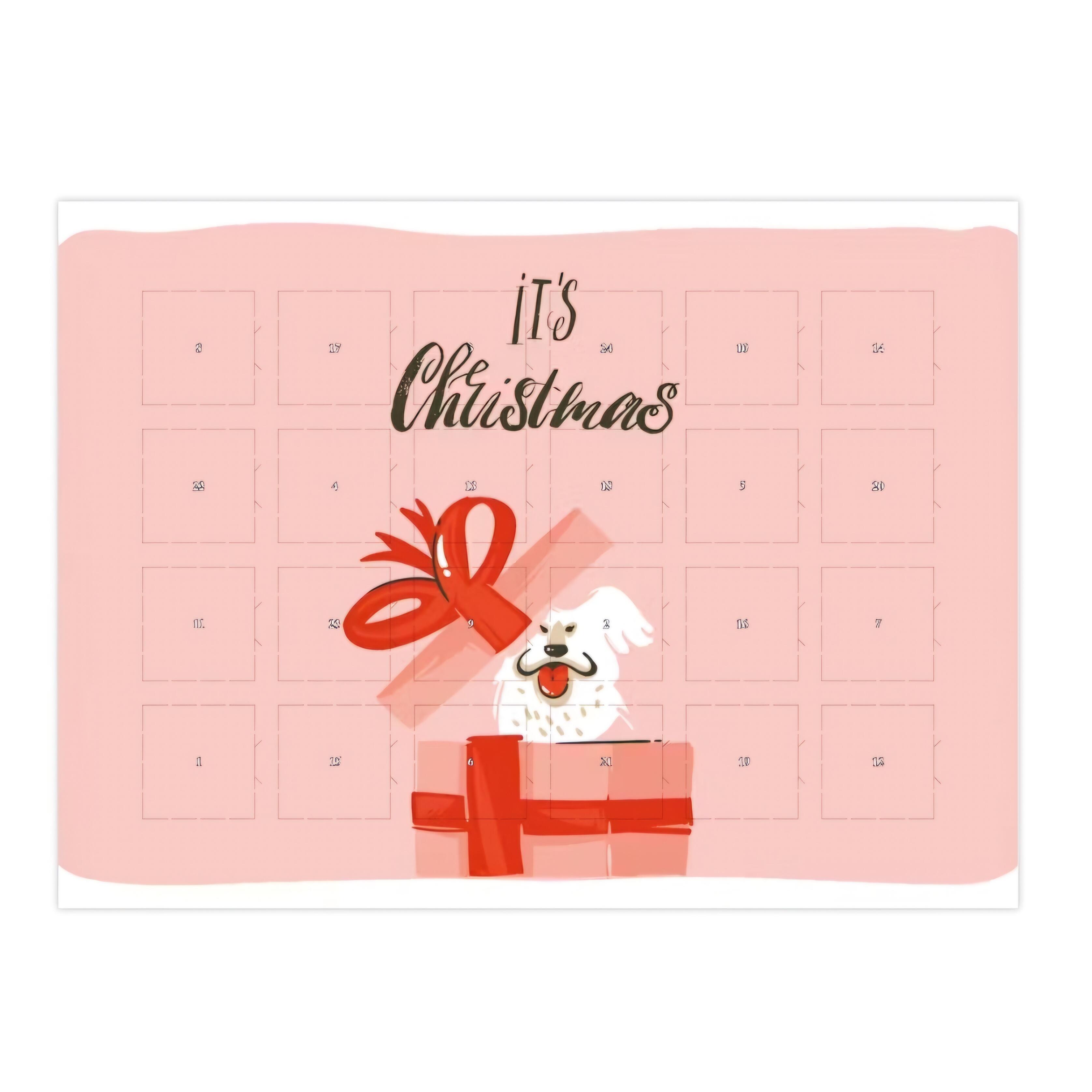 Poster-Adventskalender Art Edition: Magic Suprise