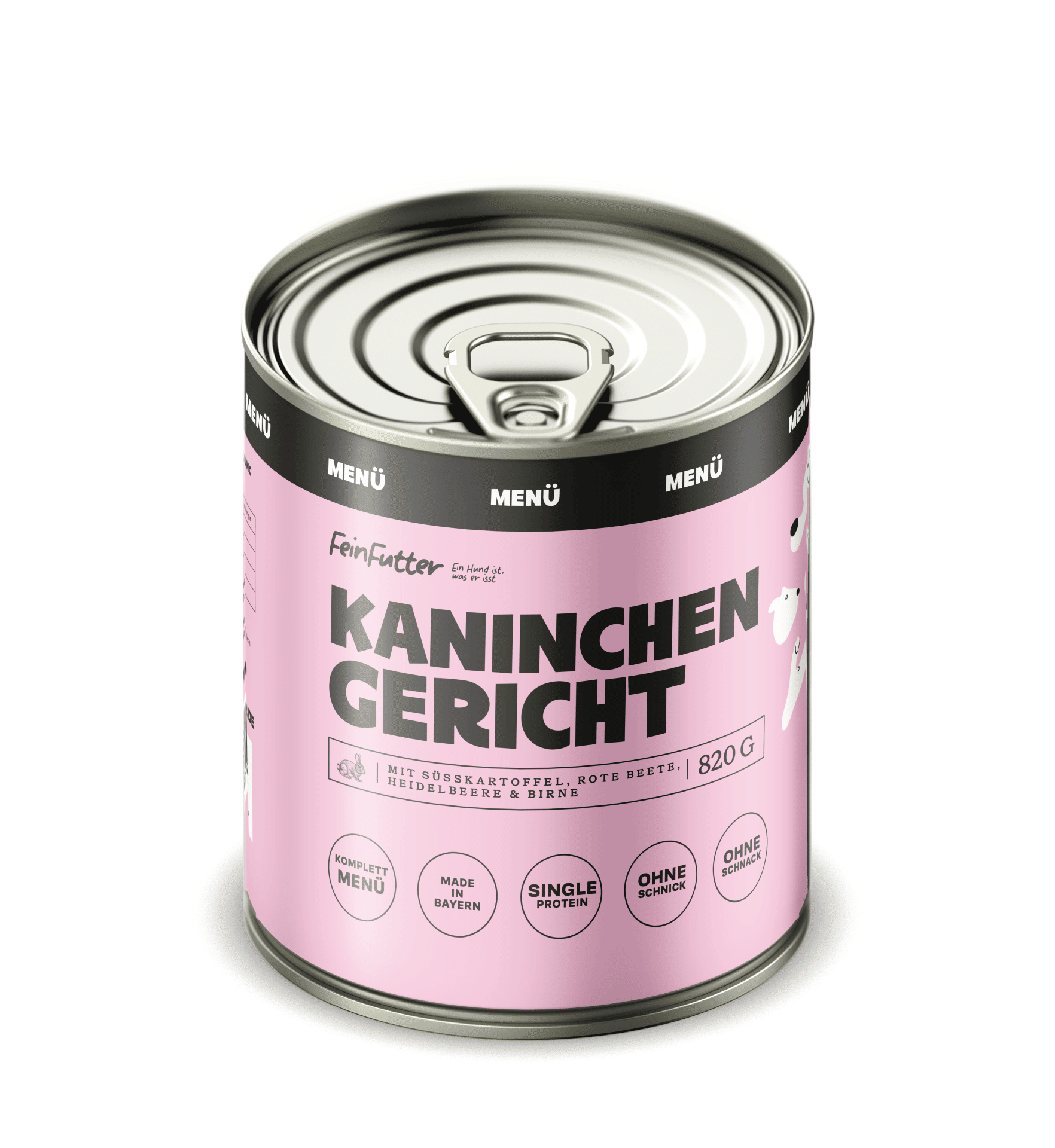 Kaninchen Gericht