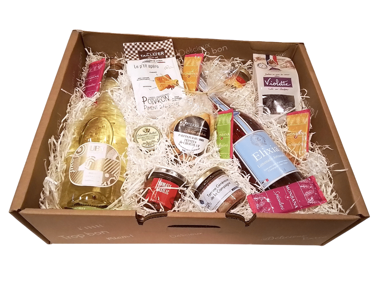 Panier Garni / Coffret Sans Alcool