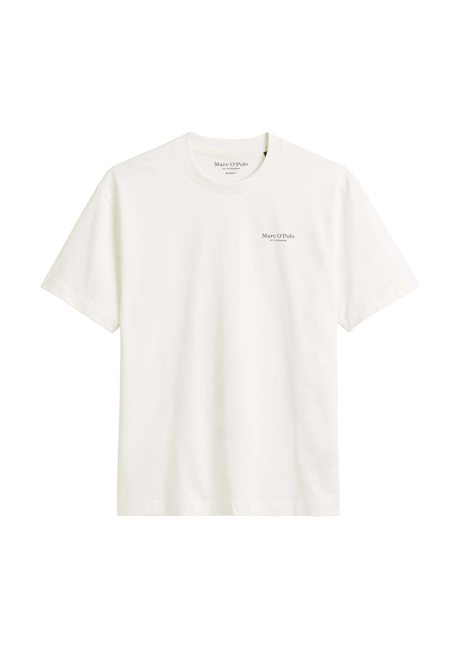 T-shirt à manches courtes, col rond, r