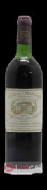 vin rouge Château Margaux
