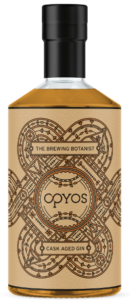 OPYOS THE BREWING BOTANIST FASSGEREIFTER GIN 42% Vol. 50 cl