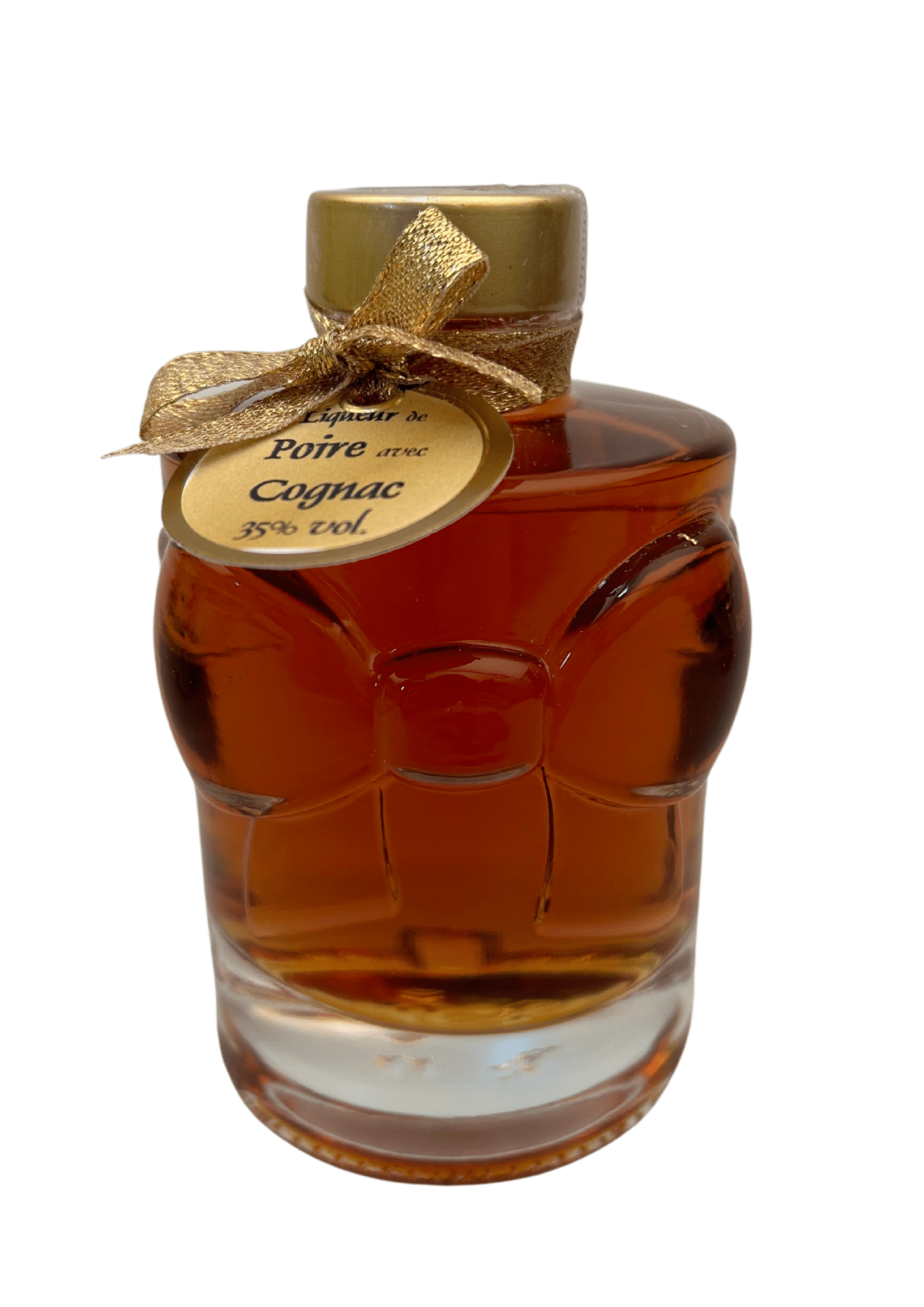 LIQ Poire Cognac 35% Gift 0.2 L