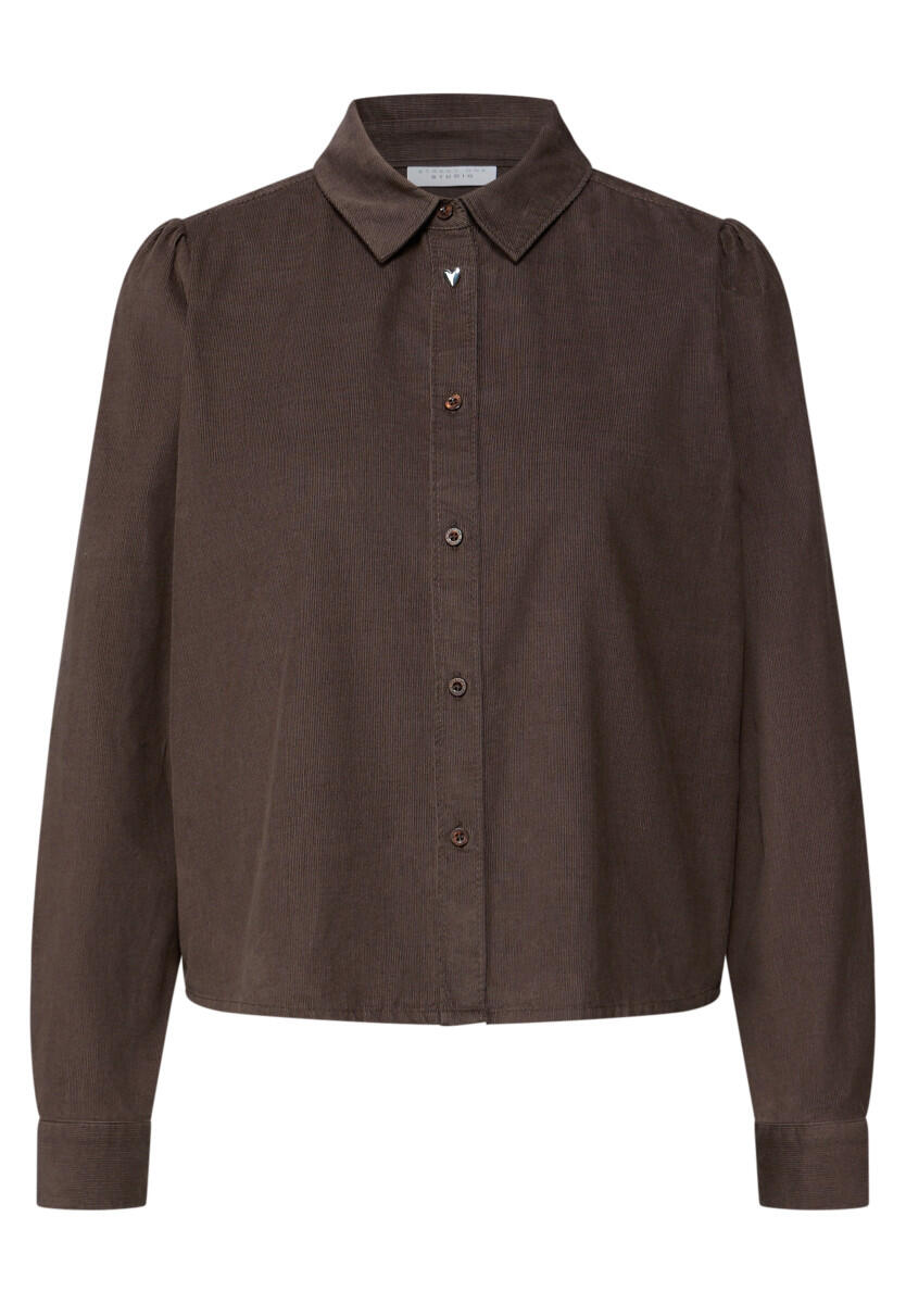 Cord Hemdbluse