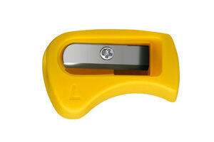4531: EASYcolors LEFT sharpener (yellow)