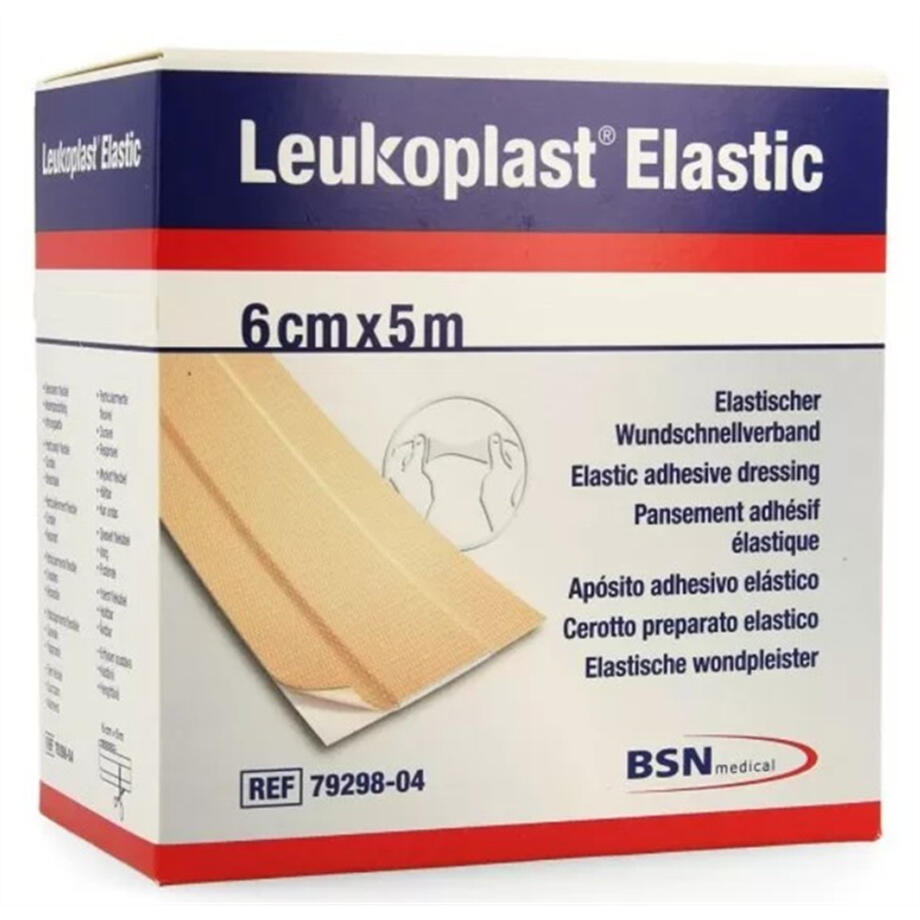 Leukoplast Elast 6 cm x 5 m, 1 piece