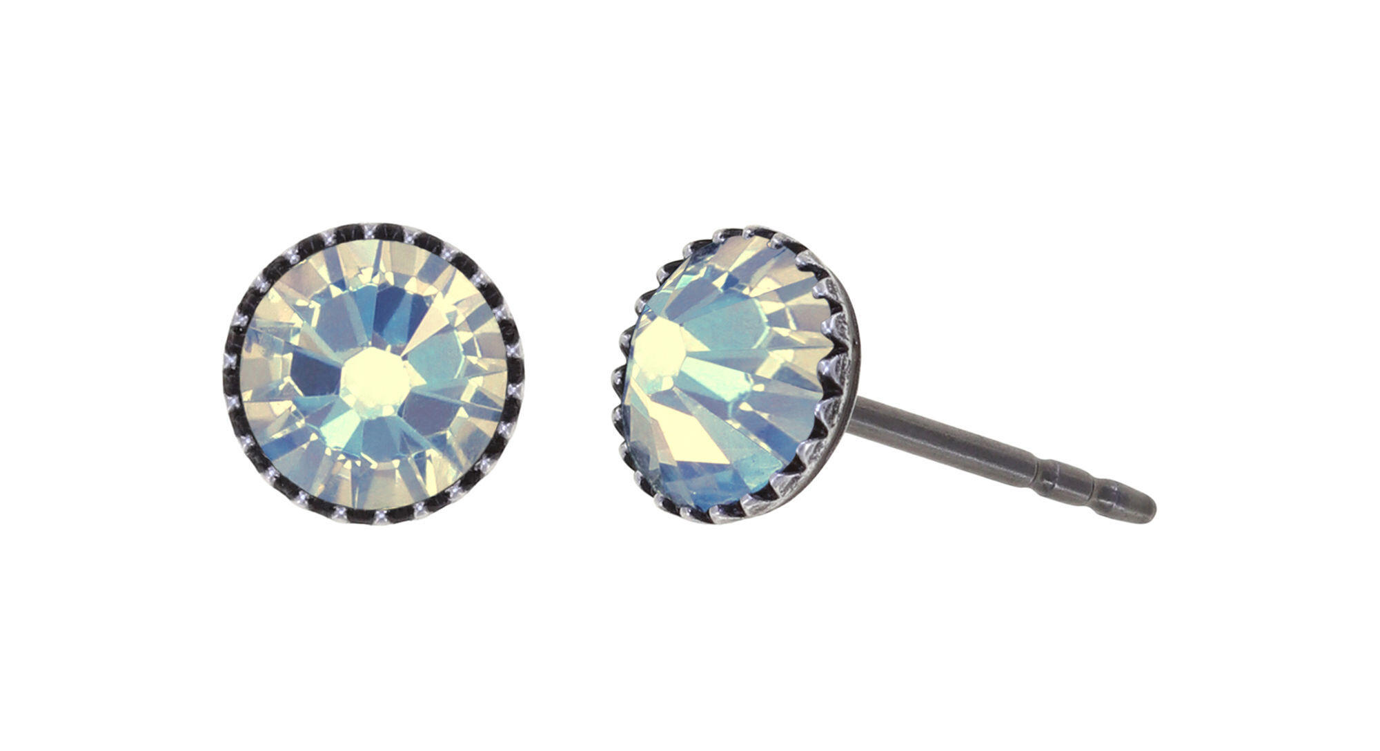 Earrings - Black Jack