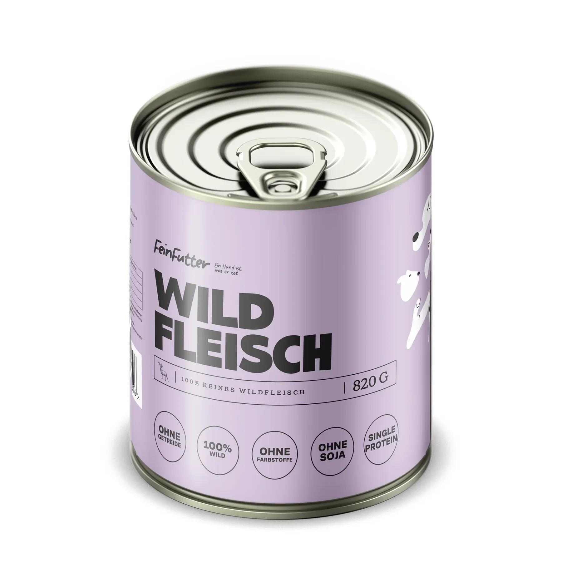 Viande de gibier pur