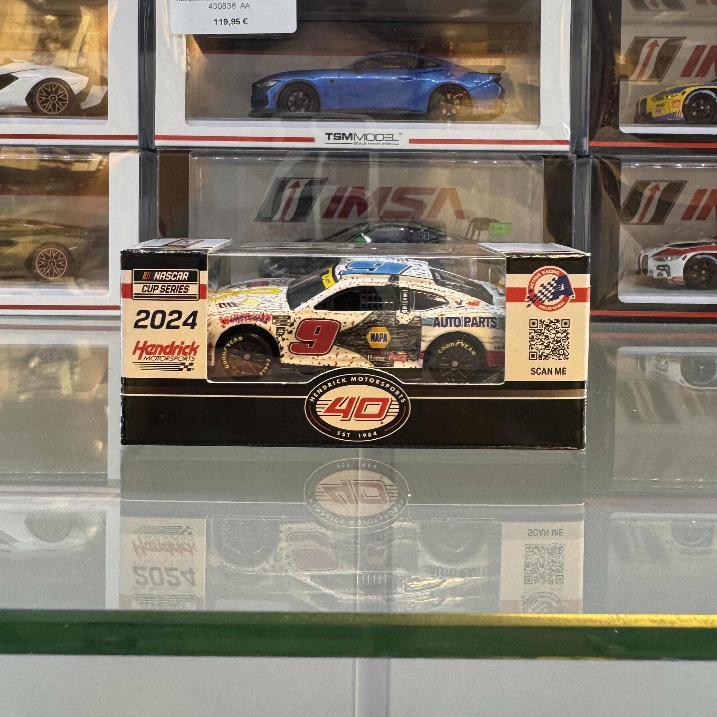 Lionel Racing - #CX92465NCHCL - Nascar Cup Series 2024 - Chase Elliott #9 Napa Children's Healthcare of Atlanta 2024 Camaro ZL1 - 1/64