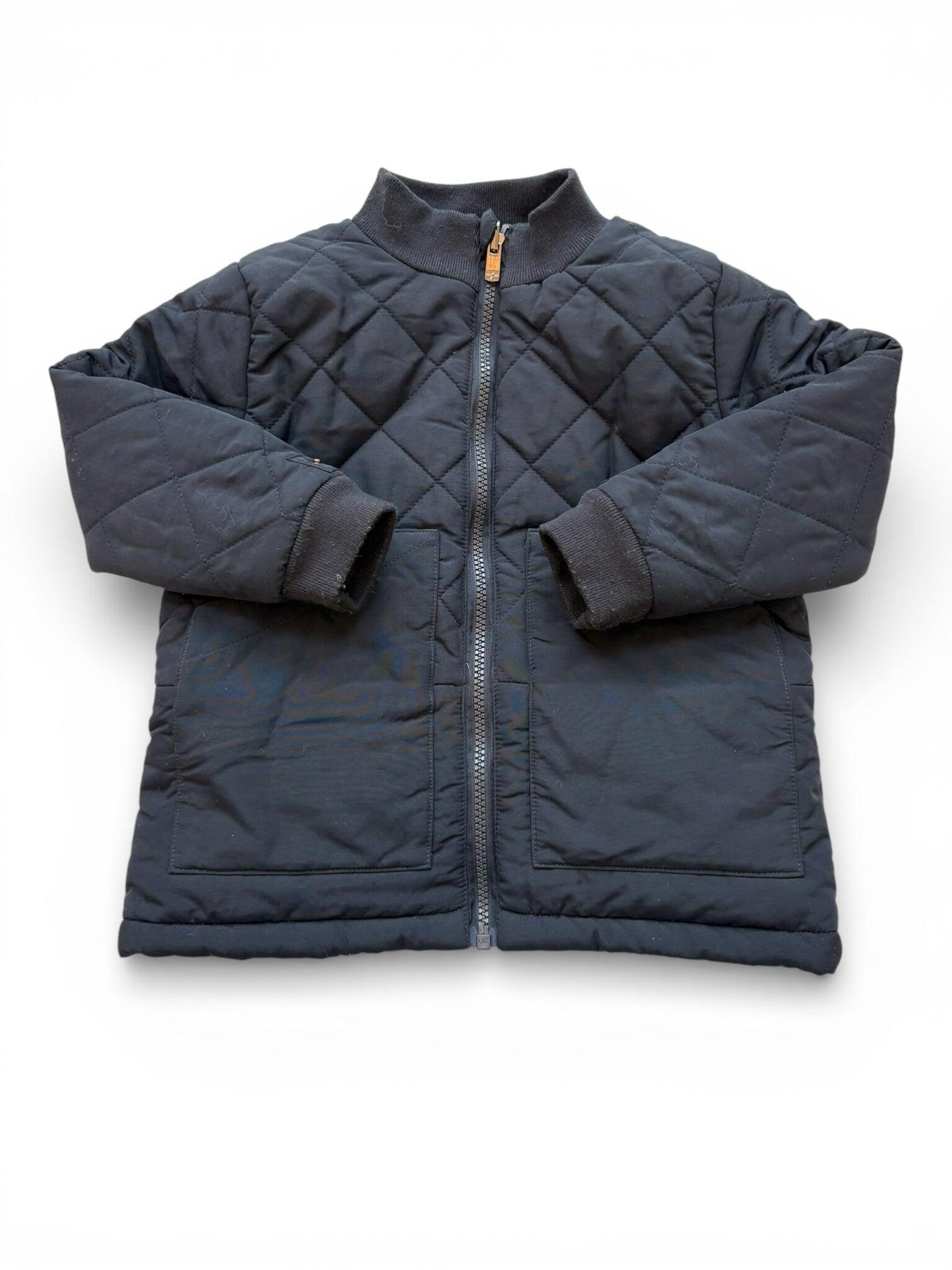 Jacadi veste matelassée bleu marine (4Y)