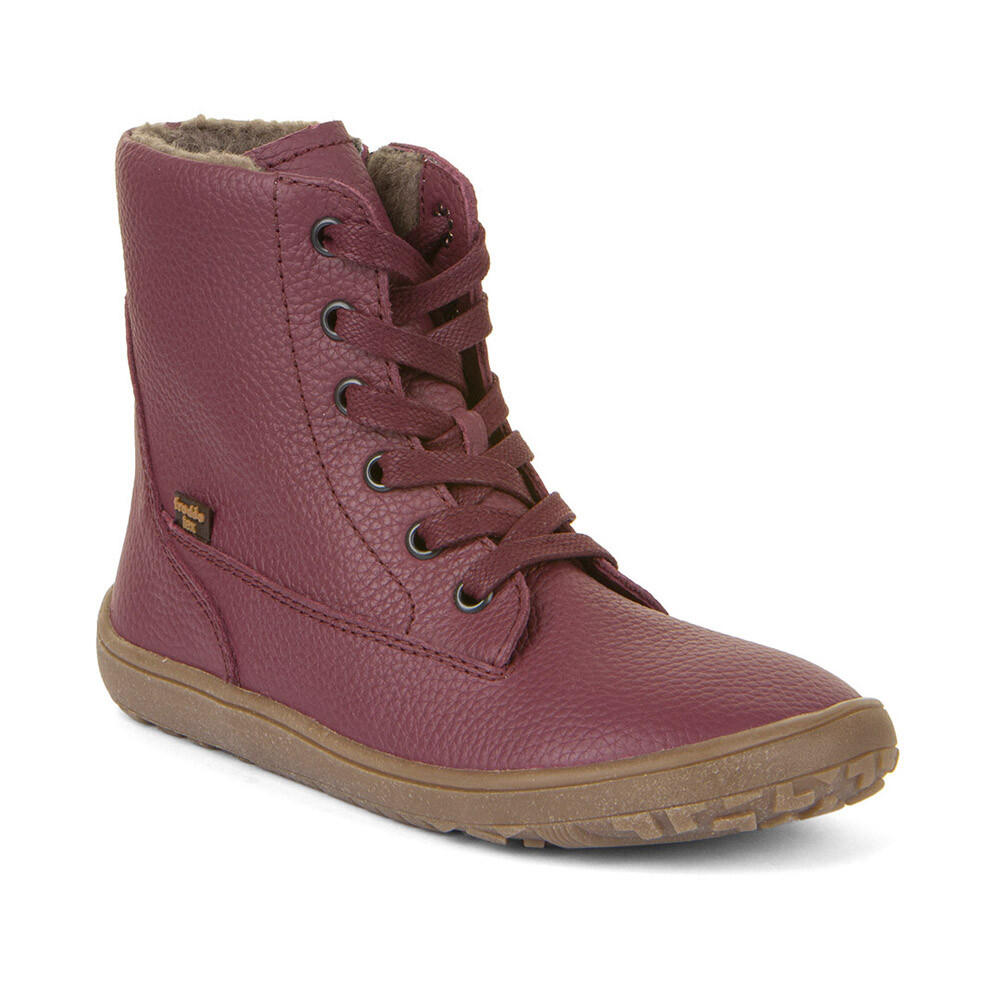 Froddo Barefoot Tex Laces Bordeaux