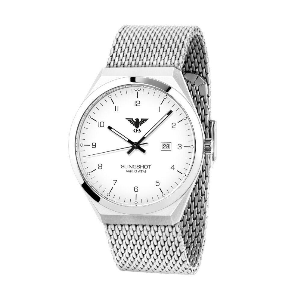 KHS - KHS.SLIS.MS - Armbanduhr - Herren - Quarz - SLINGSHOT Steel