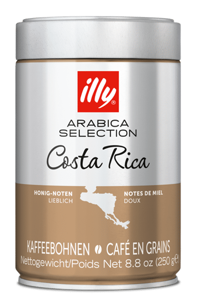 ILLY ARABICA BEANS COSTA RICA SELECTION 250G
