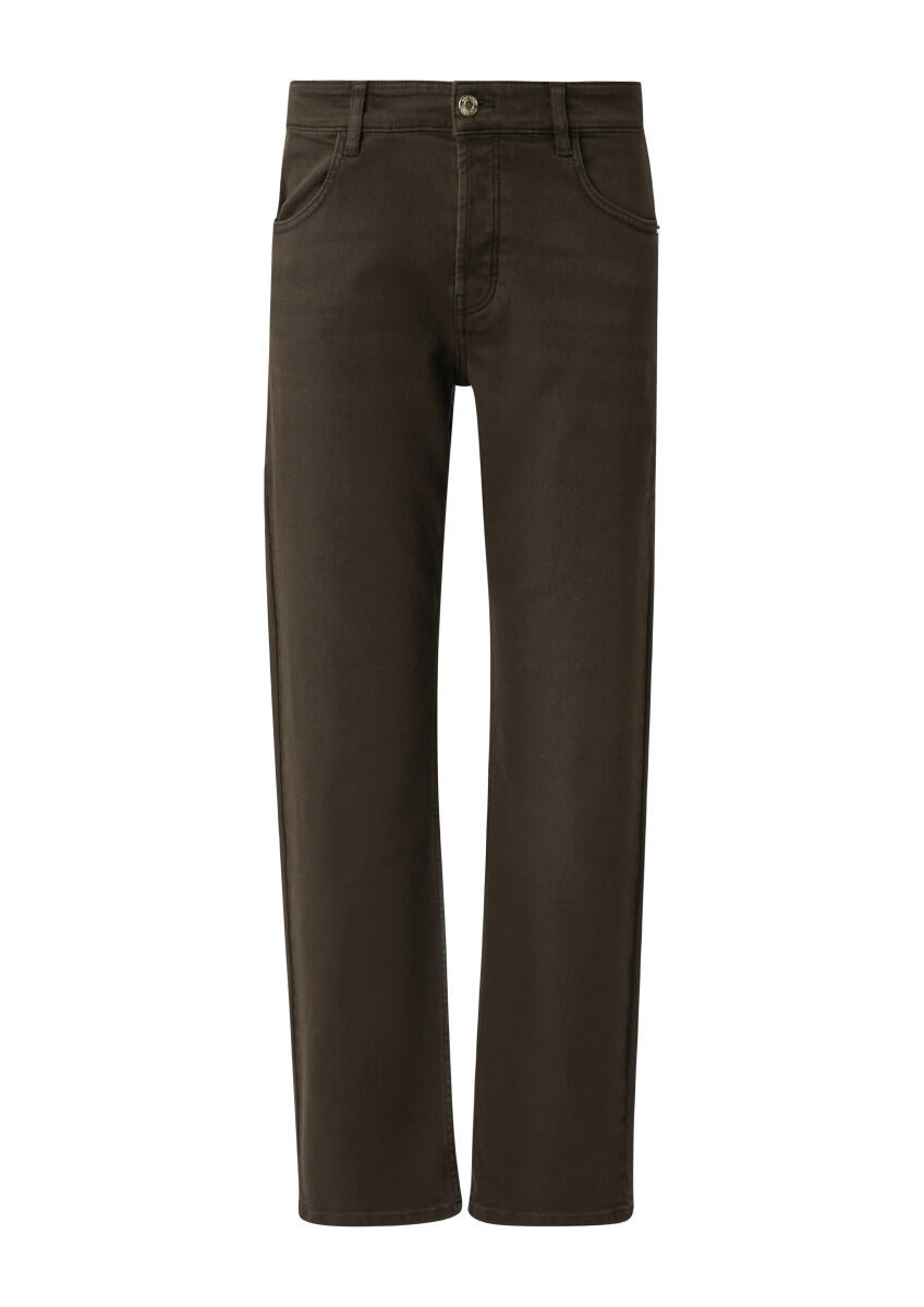 Elastische Jeans mit Straight Leg