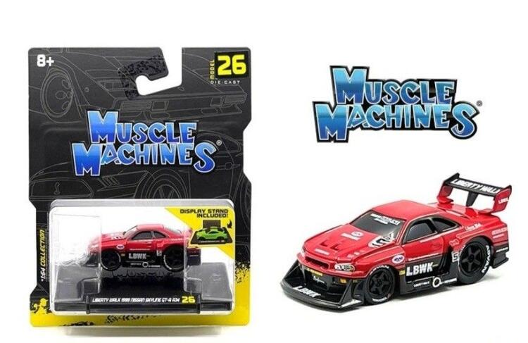 Maisto Maisto Muscle Machines 15566 Liberty Walk Letzshop
