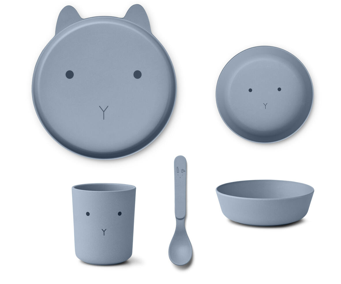 Harnais pour enfants Set Brody - Lapin bleu