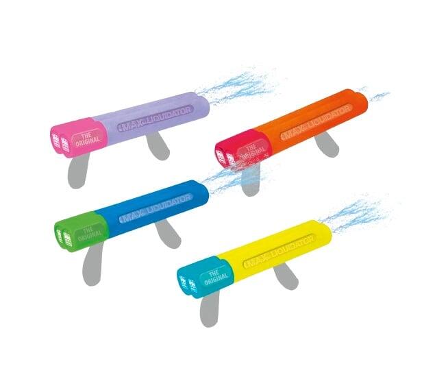 Happy People Pistolet à eau en mousse Double Blaster