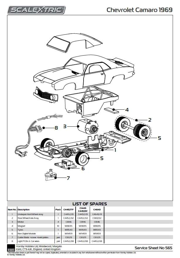 News 1:43 Maxichamps Chevrolet Camaro Coupé 1967