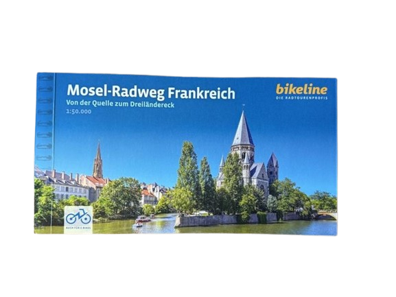 Mosel-Radweg Frankreich (Bikeline)  