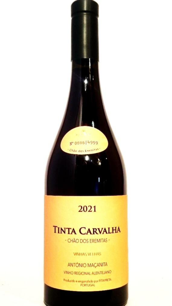 Tinta Carvalha - Chão dos Eremitas 2021 - Vinhos Fitapreta - Alentejo Portugal - vin rouge
