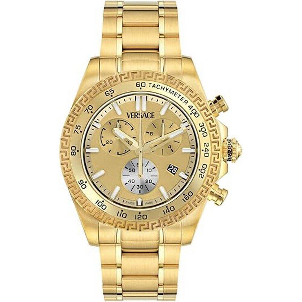 Versace - VE9K01324 - Wristwatch - Men's - Quartz - Chrono-X