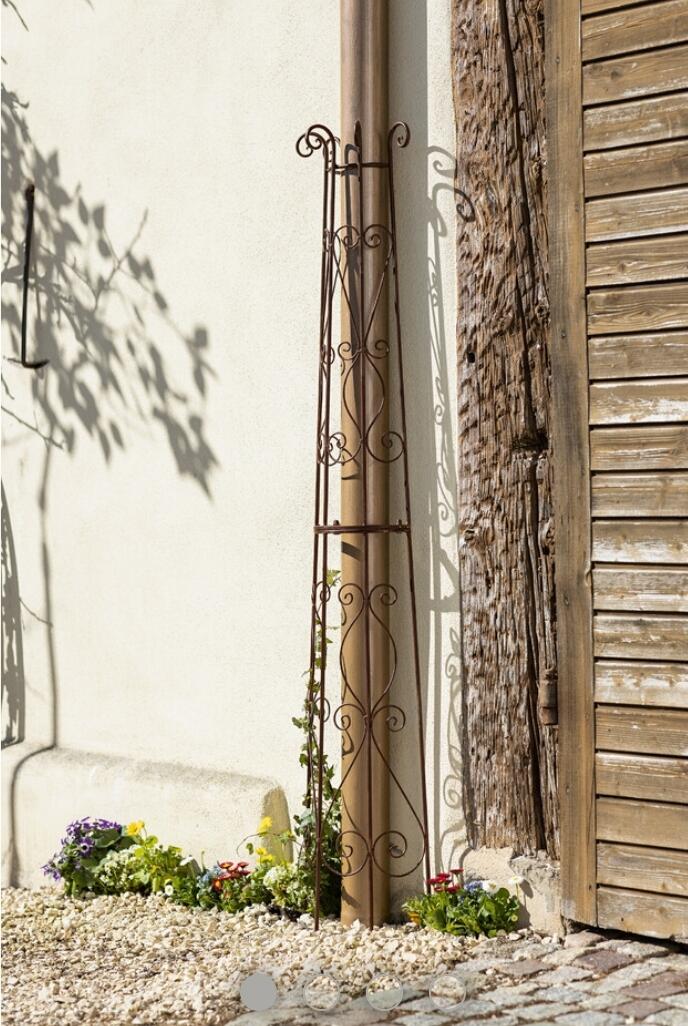 Treillis pour tuyau d'évacuation 160 cm